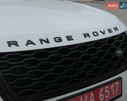 Білий Ленд Ровер Рендж Ровер Велар, об'ємом двигуна 2 л та пробігом 25 тис. км за 45000 $, фото 62 на Automoto.ua