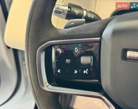 Ленд Ровер Рендж Ровер Велар 2021 в Львове на Automoto.ua Белый Ленд Ровер Рендж Ровер Велар, объемом двигателя 2 л и пробегом 96 тыс. км за 45900 $, фото 25 на Automoto.ua