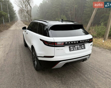 Білий Ленд Ровер Рендж Ровер Велар, об'ємом двигуна 2 л та пробігом 108 тис. км за 44999 $, фото 16 на Automoto.ua