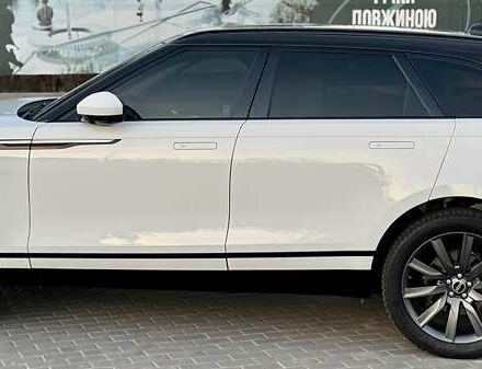 Білий Ленд Ровер Рендж Ровер Велар, об'ємом двигуна 2 л та пробігом 108 тис. км за 43999 $, фото 5 на Automoto.ua