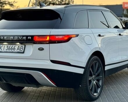 Белый Ленд Ровер Рендж Ровер Велар, объемом двигателя 2 л и пробегом 113 тыс. км за 41999 $, фото 22 на Automoto.ua