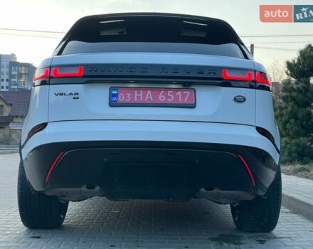 Білий Ленд Ровер Рендж Ровер Велар, об'ємом двигуна 2 л та пробігом 24 тис. км за 42500 $, фото 12 на Automoto.ua