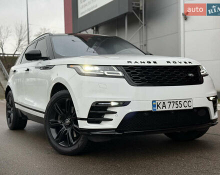 Белый Ленд Ровер Рендж Ровер Велар, объемом двигателя 2 л и пробегом 63 тыс. км за 44999 $, фото 5 на Automoto.ua
