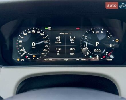 Білий Ленд Ровер Рендж Ровер Велар, об'ємом двигуна 2 л та пробігом 108 тис. км за 43999 $, фото 33 на Automoto.ua