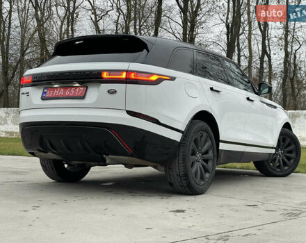 Білий Ленд Ровер Рендж Ровер Велар, об'ємом двигуна 2 л та пробігом 25 тис. км за 45000 $, фото 18 на Automoto.ua