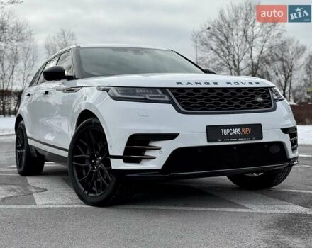 Белый Ленд Ровер Рендж Ровер Велар, объемом двигателя 2 л и пробегом 68 тыс. км за 57500 $, фото 23 на Automoto.ua