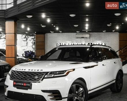 Білий Ленд Ровер Рендж Ровер Велар, об'ємом двигуна 3 л та пробігом 102 тис. км за 48900 $, фото 6 на Automoto.ua