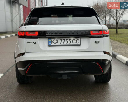 Белый Ленд Ровер Рендж Ровер Велар, объемом двигателя 2 л и пробегом 63 тыс. км за 45500 $, фото 5 на Automoto.ua