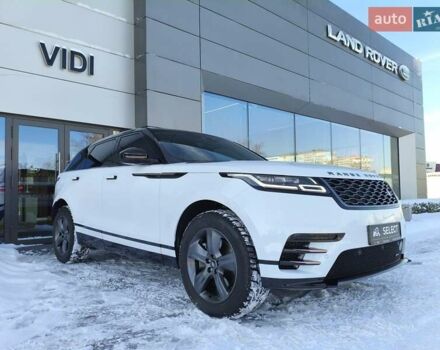 Белый Ленд Ровер Рендж Ровер Велар, объемом двигателя 2 л и пробегом 37 тыс. км за 51783 $, фото 4 на Automoto.ua