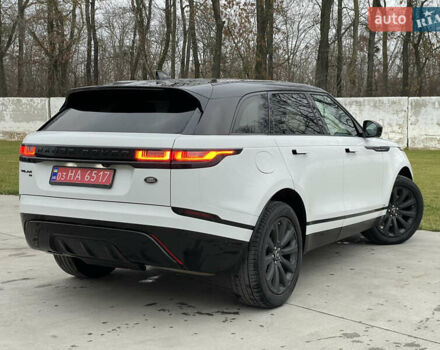 Білий Ленд Ровер Рендж Ровер Велар, об'ємом двигуна 2 л та пробігом 25 тис. км за 45000 $, фото 17 на Automoto.ua