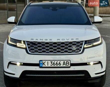 Білий Ленд Ровер Рендж Ровер Велар, об'ємом двигуна 2 л та пробігом 108 тис. км за 43999 $, фото 46 на Automoto.ua