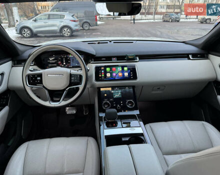 Білий Ленд Ровер Рендж Ровер Велар, об'ємом двигуна 2 л та пробігом 63 тис. км за 44500 $, фото 38 на Automoto.ua