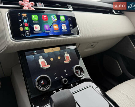 Белый Ленд Ровер Рендж Ровер Велар, объемом двигателя 2 л и пробегом 63 тыс. км за 44900 $, фото 30 на Automoto.ua