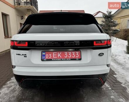 Білий Ленд Ровер Рендж Ровер Велар, об'ємом двигуна 2 л та пробігом 128 тис. км за 38900 $, фото 10 на Automoto.ua