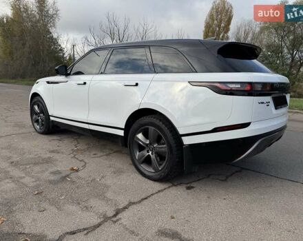 Белый Ленд Ровер Рендж Ровер Велар, объемом двигателя 2 л и пробегом 92 тыс. км за 48000 $, фото 9 на Automoto.ua