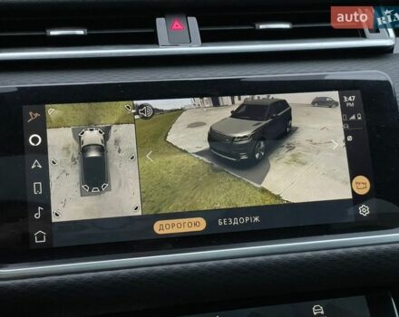 Білий Ленд Ровер Рендж Ровер Велар, об'ємом двигуна 2 л та пробігом 24 тис. км за 42500 $, фото 47 на Automoto.ua