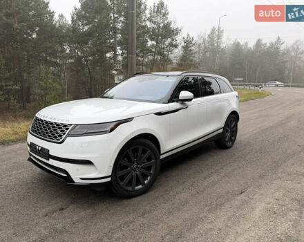 Білий Ленд Ровер Рендж Ровер Велар, об'ємом двигуна 2 л та пробігом 108 тис. км за 44999 $, фото 9 на Automoto.ua