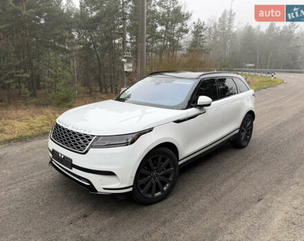 Білий Ленд Ровер Рендж Ровер Велар, об'ємом двигуна 2 л та пробігом 108 тис. км за 44999 $, фото 7 на Automoto.ua
