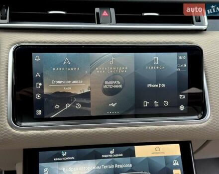 Белый Ленд Ровер Рендж Ровер Велар, объемом двигателя 2 л и пробегом 68 тыс. км за 57500 $, фото 69 на Automoto.ua