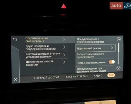 Белый Ленд Ровер Рендж Ровер Велар, объемом двигателя 2 л и пробегом 68 тыс. км за 51990 $, фото 95 на Automoto.ua