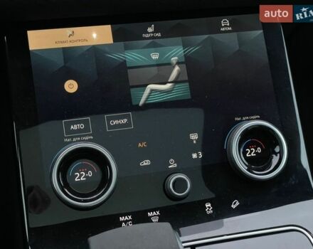 Білий Ленд Ровер Рендж Ровер Велар, об'ємом двигуна 2 л та пробігом 24 тис. км за 42500 $, фото 42 на Automoto.ua