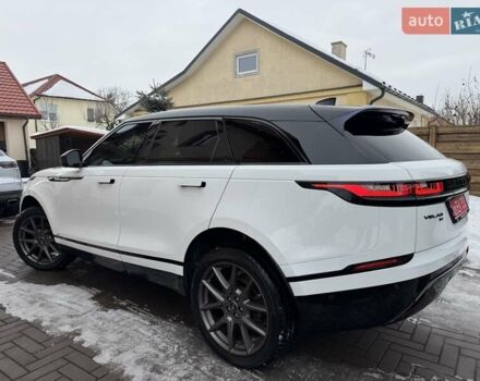 Білий Ленд Ровер Рендж Ровер Велар, об'ємом двигуна 2 л та пробігом 128 тис. км за 38900 $, фото 6 на Automoto.ua