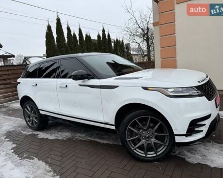Білий Ленд Ровер Рендж Ровер Велар, об'ємом двигуна 2 л та пробігом 128 тис. км за 38900 $, фото 2 на Automoto.ua