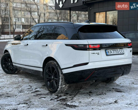 Білий Ленд Ровер Рендж Ровер Велар, об'ємом двигуна 2 л та пробігом 63 тис. км за 44500 $, фото 20 на Automoto.ua