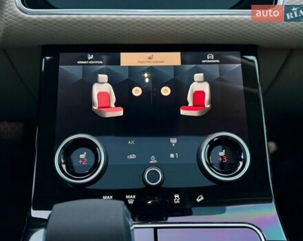 Белый Ленд Ровер Рендж Ровер Велар, объемом двигателя 2 л и пробегом 113 тыс. км за 41999 $, фото 31 на Automoto.ua