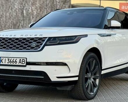 Білий Ленд Ровер Рендж Ровер Велар, об'ємом двигуна 2 л та пробігом 108 тис. км за 43999 $, фото 4 на Automoto.ua