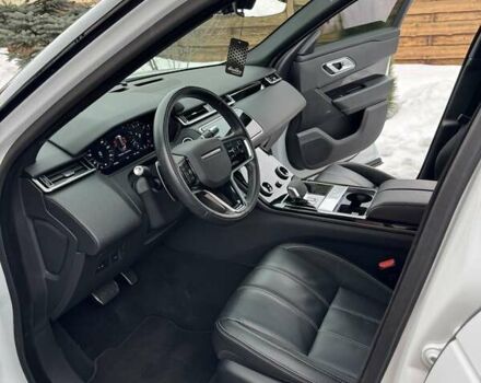 Білий Ленд Ровер Рендж Ровер Велар, об'ємом двигуна 2 л та пробігом 128 тис. км за 38900 $, фото 14 на Automoto.ua