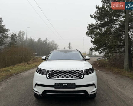 Білий Ленд Ровер Рендж Ровер Велар, об'ємом двигуна 2 л та пробігом 108 тис. км за 44999 $, фото 33 на Automoto.ua