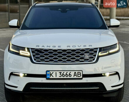 Білий Ленд Ровер Рендж Ровер Велар, об'ємом двигуна 2 л та пробігом 108 тис. км за 43500 $, фото 46 на Automoto.ua