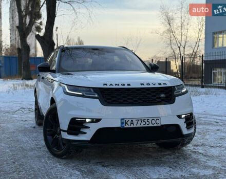Білий Ленд Ровер Рендж Ровер Велар, об'ємом двигуна 2 л та пробігом 63 тис. км за 44999 $, фото 8 на Automoto.ua