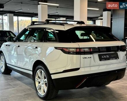 Ленд Ровер Рендж Ровер Велар 2021 в Львове на Automoto.ua Белый Ленд Ровер Рендж Ровер Велар, объемом двигателя 2 л и пробегом 96 тыс. км за 45900 $, фото 14 на Automoto.ua