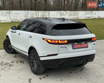 Білий Ленд Ровер Рендж Ровер Велар, об'ємом двигуна 2 л та пробігом 25 тис. км за 45000 $, фото 13 на Automoto.ua