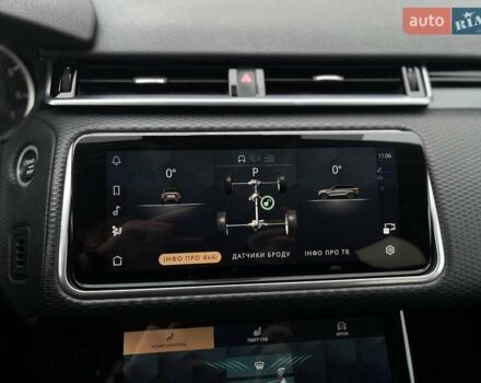 Білий Ленд Ровер Рендж Ровер Велар, об'ємом двигуна 2 л та пробігом 168 тис. км за 42000 $, фото 16 на Automoto.ua