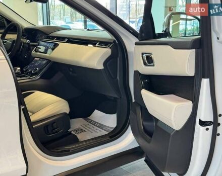 Ленд Ровер Рендж Ровер Велар 2021 в Львове на Automoto.ua Белый Ленд Ровер Рендж Ровер Велар, объемом двигателя 2 л и пробегом 96 тыс. км за 45900 $, фото 35 на Automoto.ua
