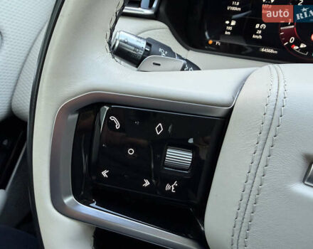 Белый Ленд Ровер Рендж Ровер Велар, объемом двигателя 2 л и пробегом 63 тыс. км за 44999 $, фото 55 на Automoto.ua