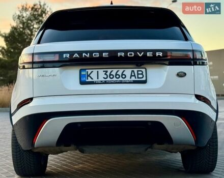 Белый Ленд Ровер Рендж Ровер Велар, объемом двигателя 2 л и пробегом 113 тыс. км за 41999 $, фото 10 на Automoto.ua