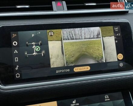 Білий Ленд Ровер Рендж Ровер Велар, об'ємом двигуна 2 л та пробігом 24 тис. км за 42500 $, фото 48 на Automoto.ua