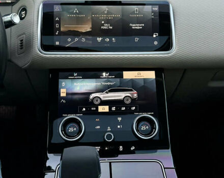 Білий Ленд Ровер Рендж Ровер Велар, об'ємом двигуна 2 л та пробігом 108 тис. км за 43500 $, фото 41 на Automoto.ua