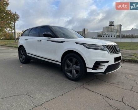 Белый Ленд Ровер Рендж Ровер Велар, объемом двигателя 2 л и пробегом 92 тыс. км за 48000 $, фото 4 на Automoto.ua