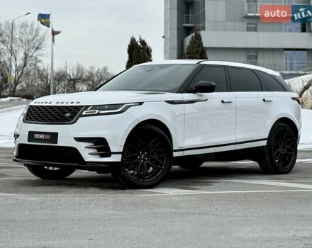 Белый Ленд Ровер Рендж Ровер Велар, объемом двигателя 2 л и пробегом 68 тыс. км за 57500 $, фото 6 на Automoto.ua