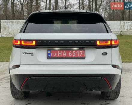 Білий Ленд Ровер Рендж Ровер Велар, об'ємом двигуна 2 л та пробігом 25 тис. км за 45000 $, фото 14 на Automoto.ua