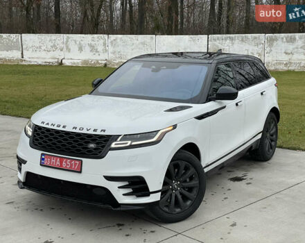 Білий Ленд Ровер Рендж Ровер Велар, об'ємом двигуна 2 л та пробігом 25 тис. км за 45000 $, фото 8 на Automoto.ua