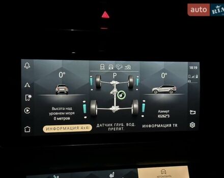 Белый Ленд Ровер Рендж Ровер Велар, объемом двигателя 2 л и пробегом 68 тыс. км за 57500 $, фото 83 на Automoto.ua