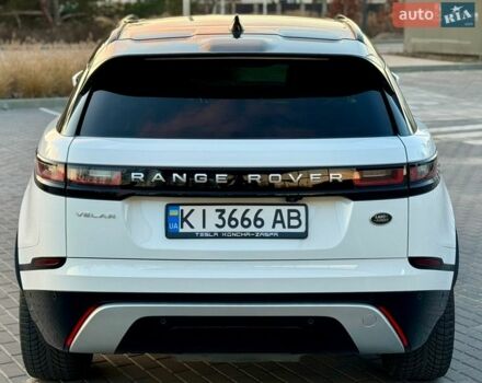 Белый Ленд Ровер Рендж Ровер Велар, объемом двигателя 2 л и пробегом 113 тыс. км за 41999 $, фото 9 на Automoto.ua