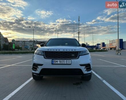Білий Ленд Ровер Рендж Ровер Велар, об'ємом двигуна 3 л та пробігом 83 тис. км за 45000 $, фото 5 на Automoto.ua