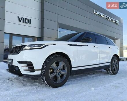 Белый Ленд Ровер Рендж Ровер Велар, объемом двигателя 2 л и пробегом 37 тыс. км за 51783 $, фото 13 на Automoto.ua